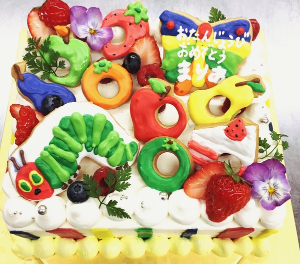 キャラクターケーキ 名古屋市千種区のケーキ 洋菓子 ノワールブラン