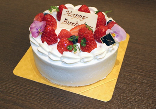 オーダーケーキ 名古屋市千種区のケーキ 洋菓子 ノワールブラン