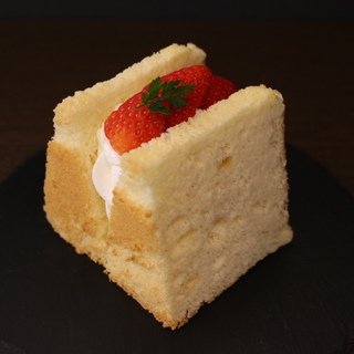 シフォンケーキサンド